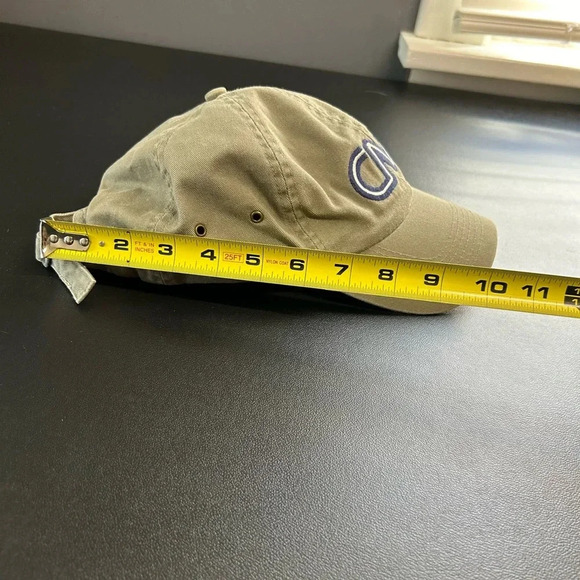 CNN Network Unbranded Baseball Cap Hat Green One‎ Size Fits Most Cotton - Picture 9 of 9